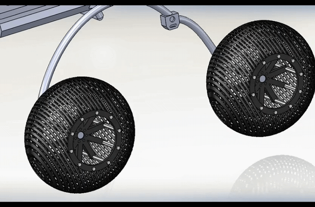 形状记忆合金轮